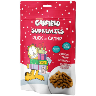 Garfield Supremies Cat Treats - Duck & Catnip