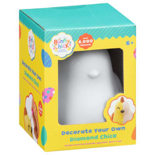 Decorate Your Own Diamond Easter Chick