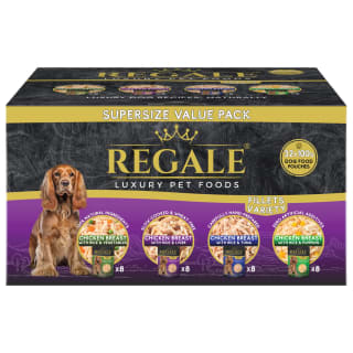Regale Fillets Variety Dog Food 32pk - Chicken Assortment