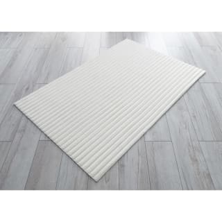 Plush Linear Rug 100 x 150cm - Cream