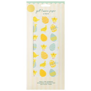 Easter Gift Tissue Paper 6pk
