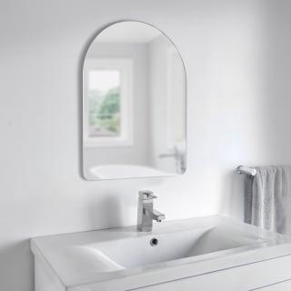 Bathroom Essentials Arch Mirror
