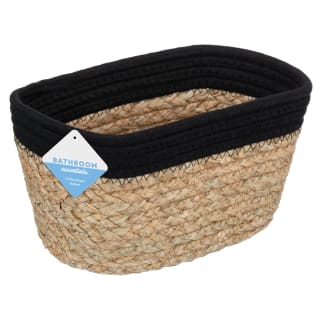 Bathroom Essentials Cotton Rope Basket