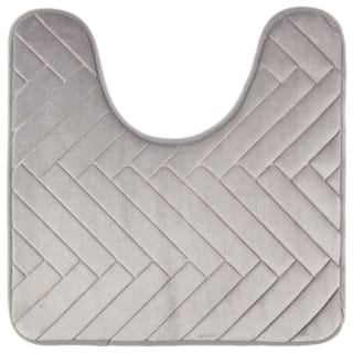 429376-embossed-chevron-memory-foam-pedestal-mat-grey-3