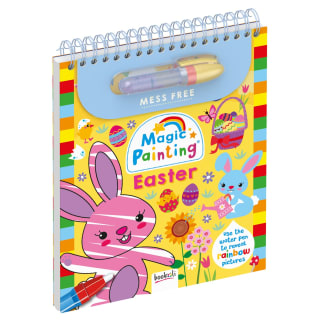 Easter Magic Painting Colouring Book