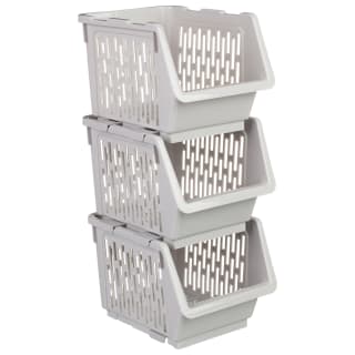 Small Stacking Caddy 3pk - Grey