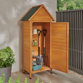 Gardener's Corner Wooden Garden Shed