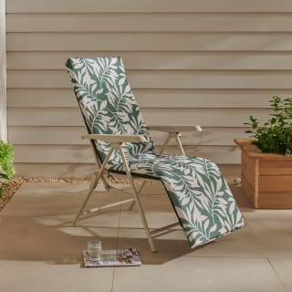 Multi Position Padded Relaxer - Tropical Leaf