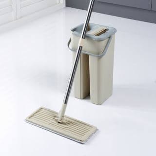Flat Mop & Bucket Set 3L