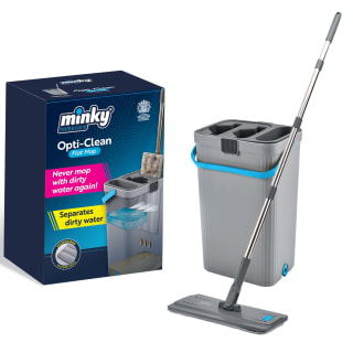Minky Opti-Clean Flat Mop