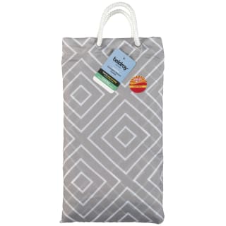 Beldray Anti-Bac Geometric Shower Curtain