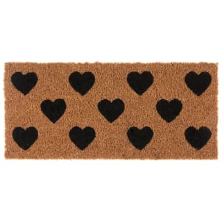 429487-heart-coir-step-mat-black