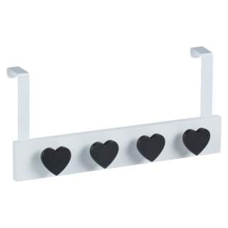 Love Home 4 Wooden Overdoor Hooks