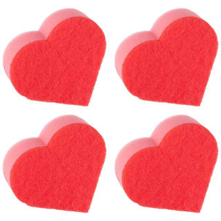 Love Home Heart Sponges 4pk