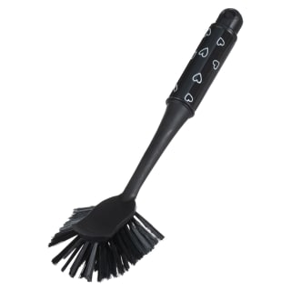 Heart Printed Soft Touch Dish Brush