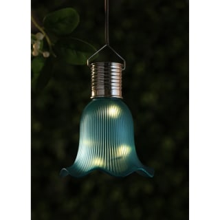 429569-solar-powered-ribbed-tulip-hanging-light-green