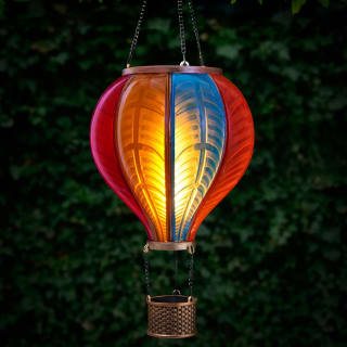 Solar Powered XXL Hot Air Balloon - Pink