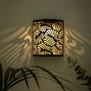 Mason & Jones Tropical Leaf Wall Lamp