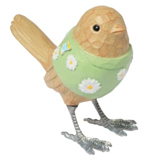 Bird Ornament - Green