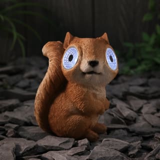 Solar Powered Big Eyed Animal - Squirrel