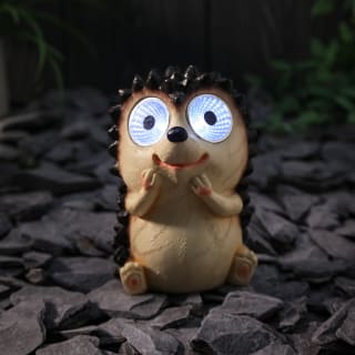 Solar Powered Big Eyed Animal - Hedgehog