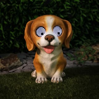 Solar Powered Dog with Moving Eyes
