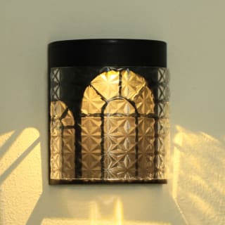 Solar Powered Arch Window Wall Light