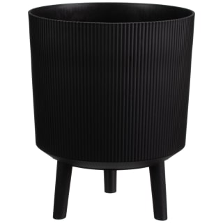 429754-ribbed-tripod-planter-30cm-black