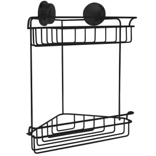 Croydex 2 Tier Storage Basket - Black