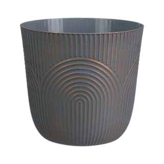 429767-arch-design-plastic-plant-pot-28cm-grey-gold-2