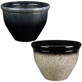 429770-glazed-effect-planter-45cm-group