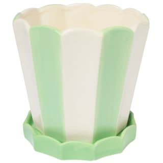 429792-stripe-planter-on-plate-green