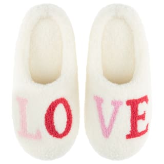 Ladies Cosy LOVE Slippers