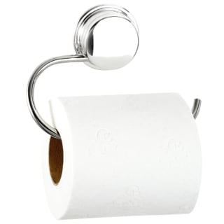 Croydex Toilet Roll Holder - Chrome