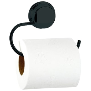 Croydex Toilet Roll Holder - Black
