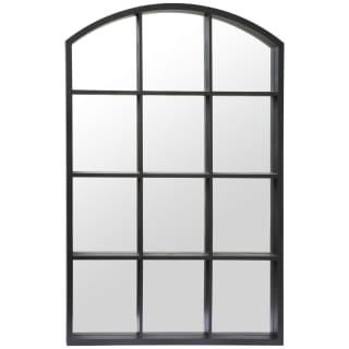 Arched Garden Mirror - Black