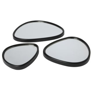 Pebble Mirrors 3pk - Black