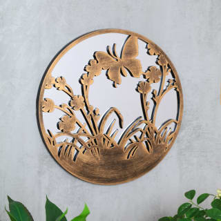 429905-butterfly-mirrored-wall-art