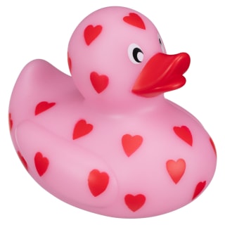 Heart Bath Duck