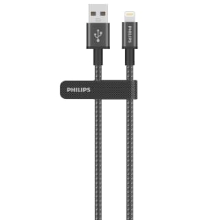 Philips USB A to Lightning Fast Charging Cable