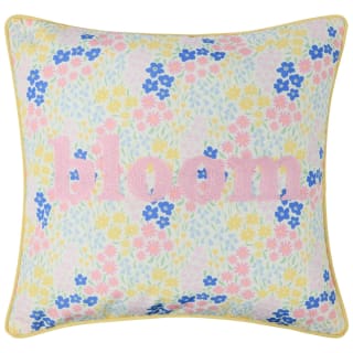 Garden Life Bloom Embroidered Outdoor Cushion