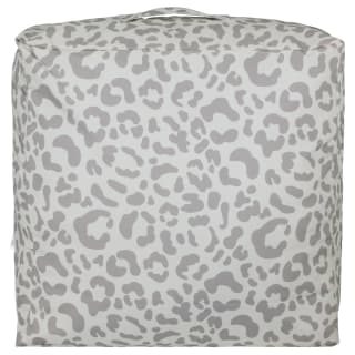 Leopard Print Showerproof Outdoor Cushion