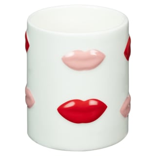 Ceramic Lips Candle