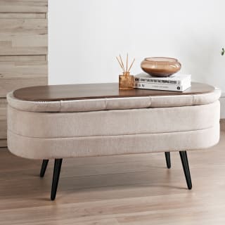 Tuscany Storage Ottoman