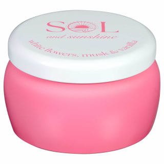 Sol Tin Scented Candle - White Flowers, Musk & Vanilla