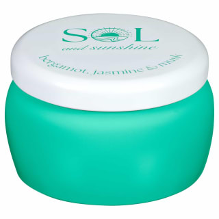 Sol Tin Scented Candle - Bergamot, Jasmine & Musk