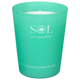 Sol Large Tin Scented Candle - Bergamot, Jasmine & Musk