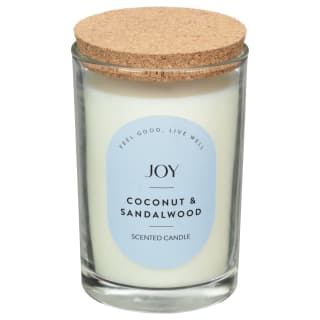 Joy Scented Candle - Large - Coconut & Sandalwood