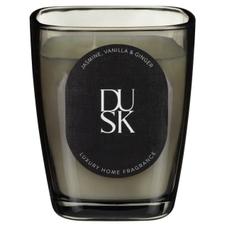Dusk Luxury Home Fragrance Large Candle - Black