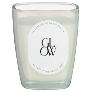 Glow Luxury Home Fragrance Large Glass Candle - Opaque